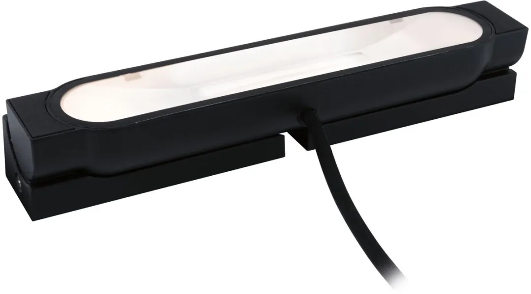 Paulmann LED Wallwasher Ito 3000K 6W - Antraciet Metaal