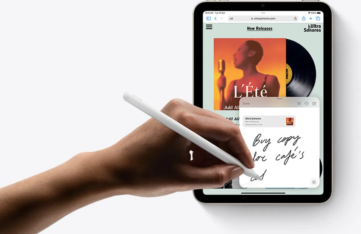 Apple Pencil 2e generatie MU8F2ZM/A - Wit