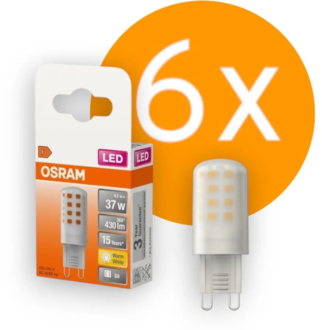 Osram LED G9 4.2W 2700K
