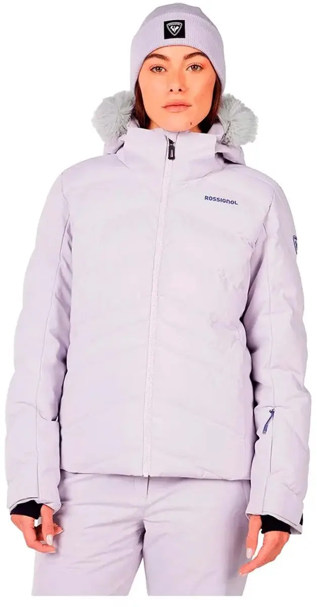 Rossignol Staci Insulated Dames Skijas - Galactic Lilac - M - afbeelding 5 van 6