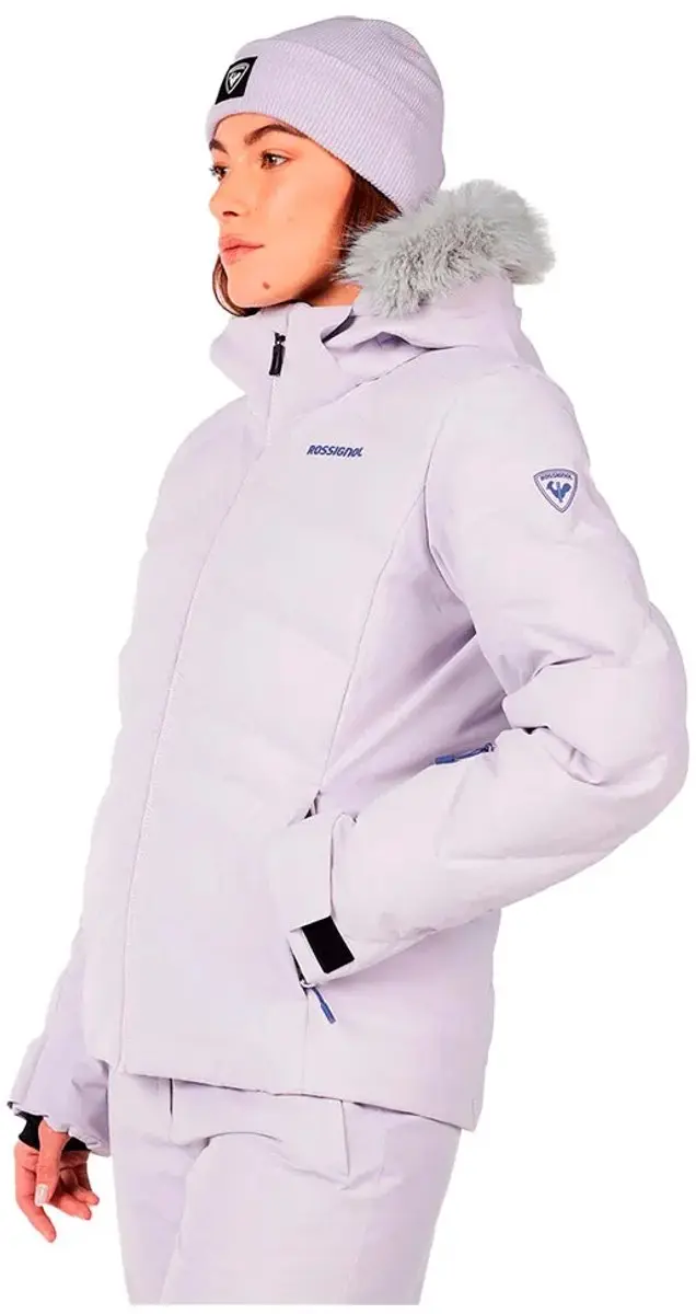 Rossignol Staci Insulated Dames Skijas - Galactic Lilac - M - afbeelding 6 van 6
