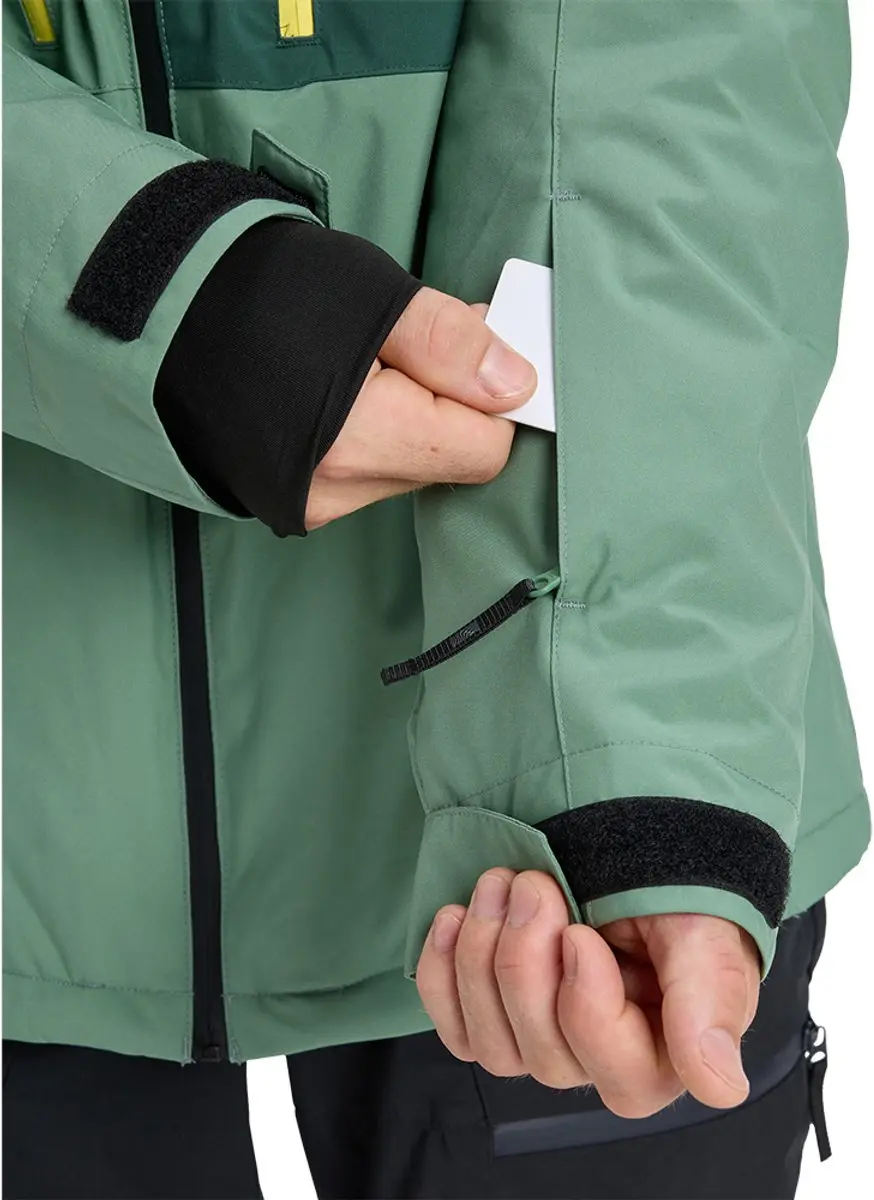 Quiksilver Sycamore Solid 20K Jack - L - afbeelding 4 van 6
