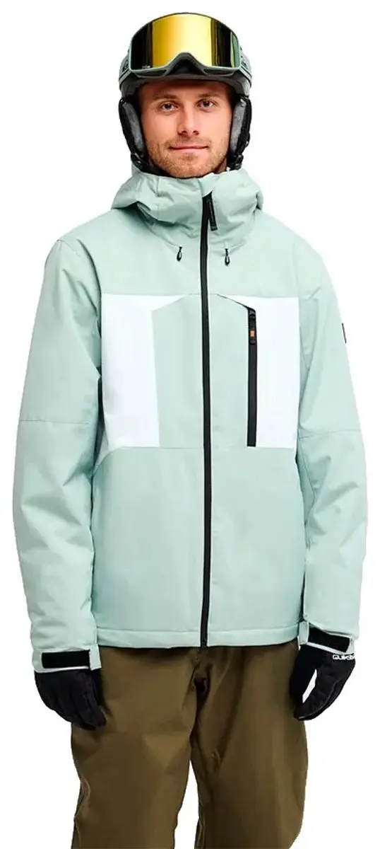 Quiksilver Dawson Ski-jas Heren - Iceberg Green - L