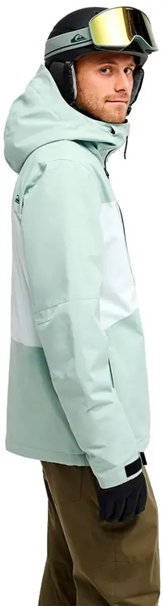 Quiksilver Dawson Ski-jas Heren - Iceberg Green - L - afbeelding 4 van 6