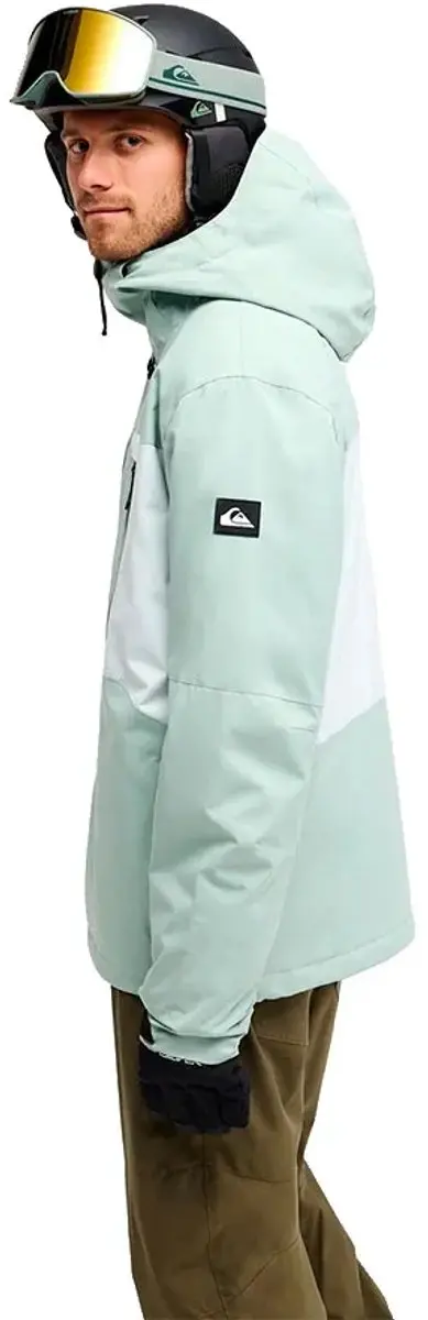 Quiksilver Dawson Ski-jas Heren - Iceberg Green - L - afbeelding 3 van 6