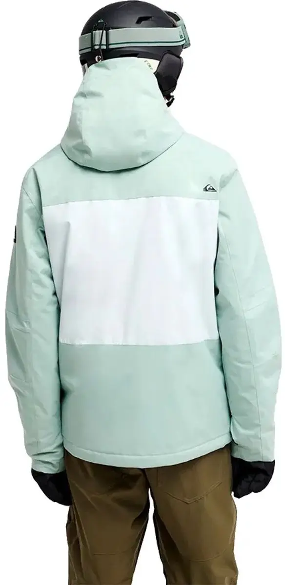 Quiksilver Dawson Ski-jas Heren - Iceberg Green - L - afbeelding 2 van 6