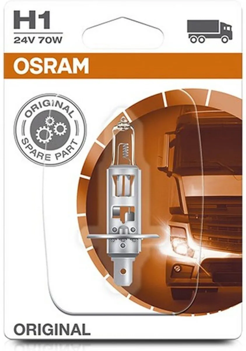 Osram OS64155-01B H1 Autolamp 70W 24V