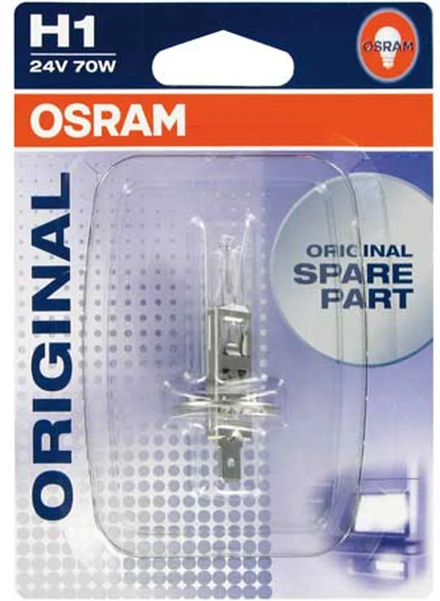 Osram OS64155-01B H1 Autolamp 70W 24V - Helder
