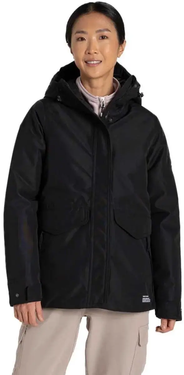 Craghoppers Co2renu Sally Jas Zwart 38 Vrouw