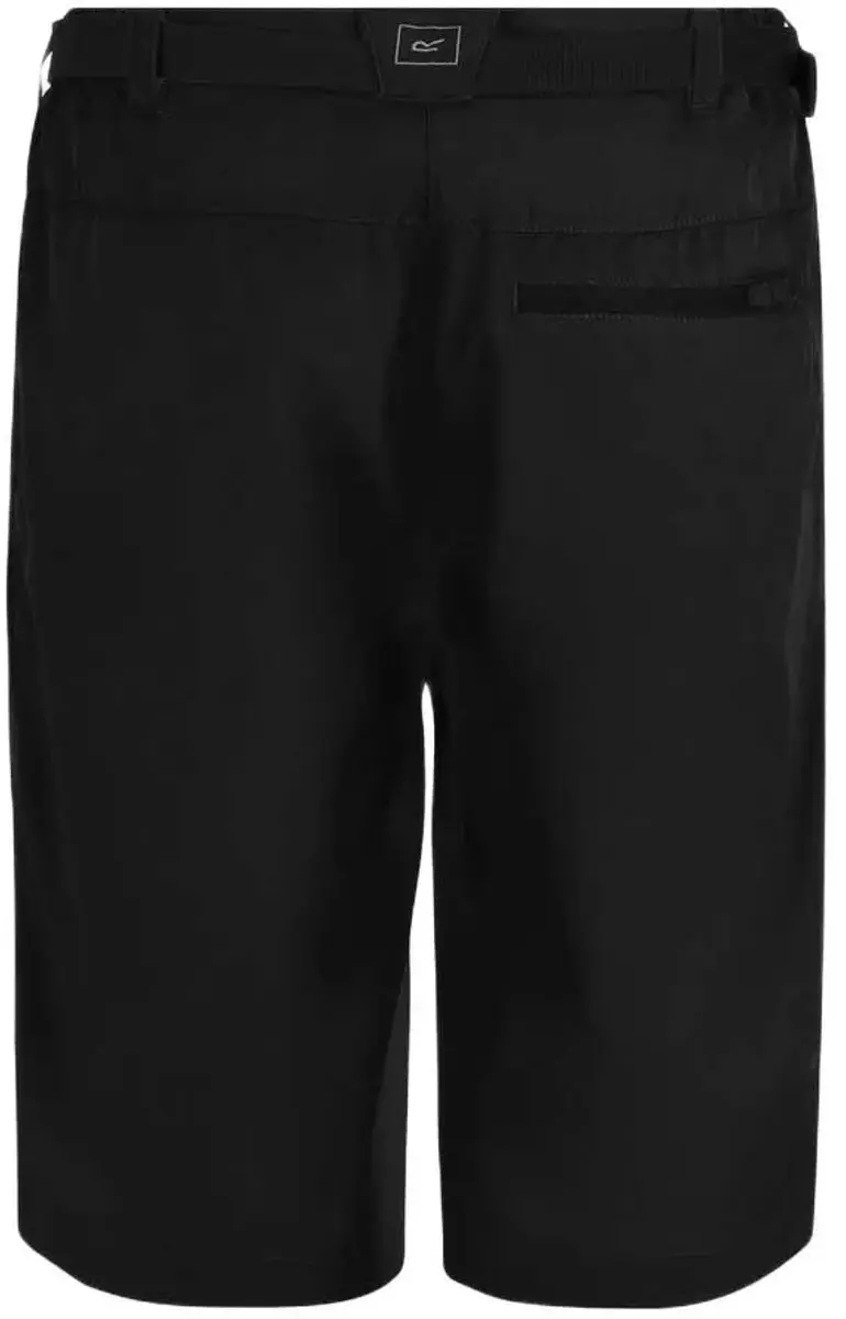 Regatta Xert Stretch Bermuda Light Dames - Zwart - 44 - afbeelding 2 van 4