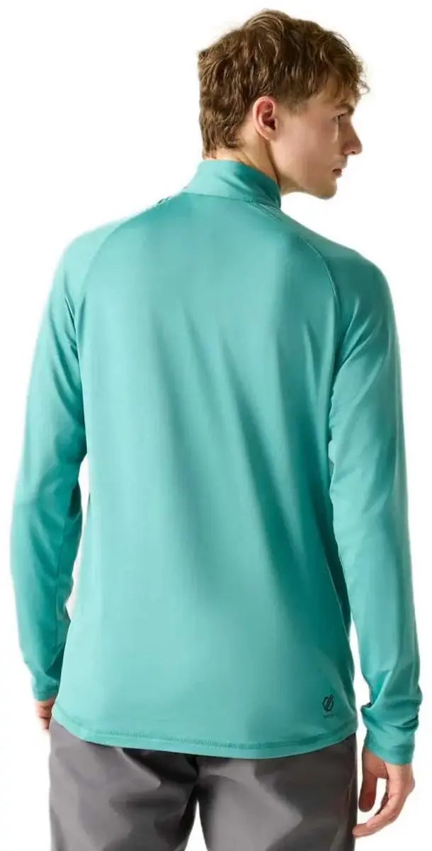 Dare 2b Fuse Up Core Stretch Fleece Top - Teal M - afbeelding 2 van 4
