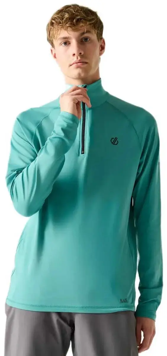 Dare 2b Fuse Up Core Stretch Fleece Top - Teal M