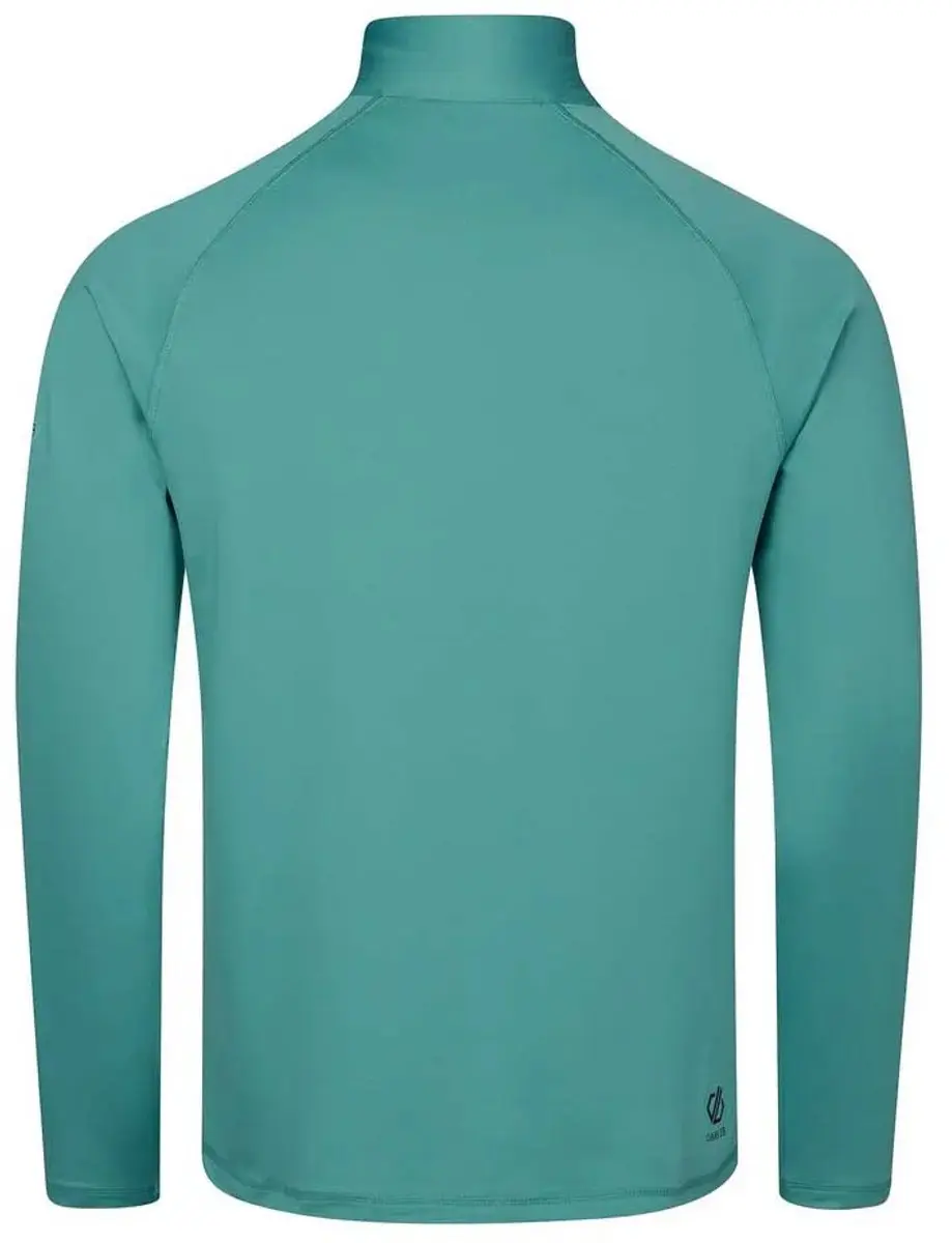 Dare 2b Fuse Up Core Stretch Fleece Top - Teal M - afbeelding 3 van 4