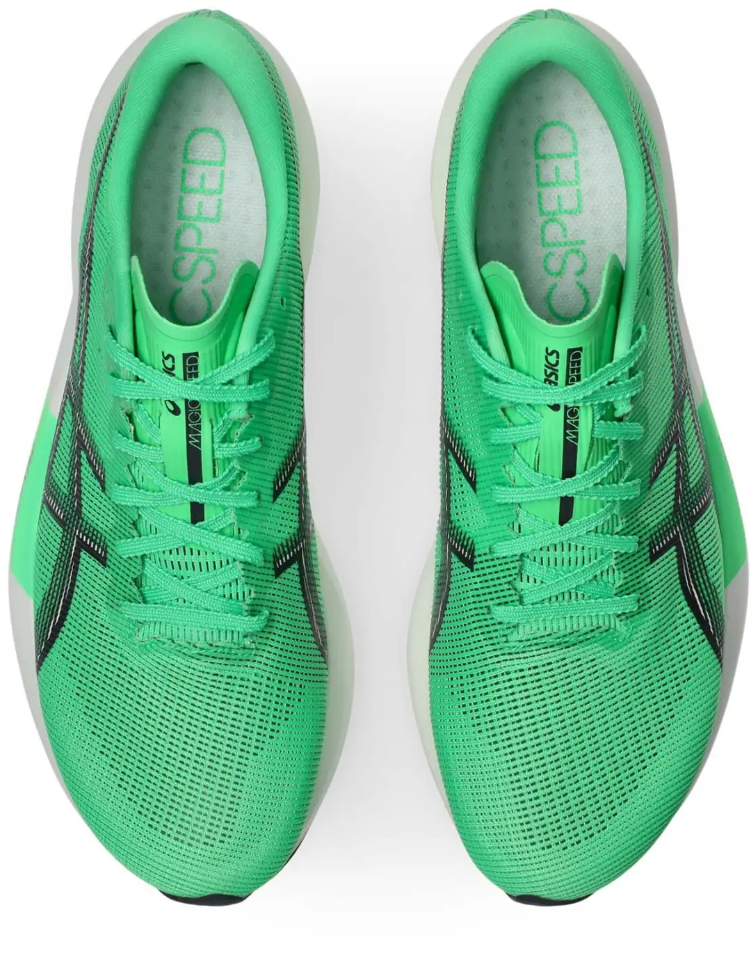 ASICS Magic Speed 5 Hardloopschoenen - Groen - afbeelding 2 van 5