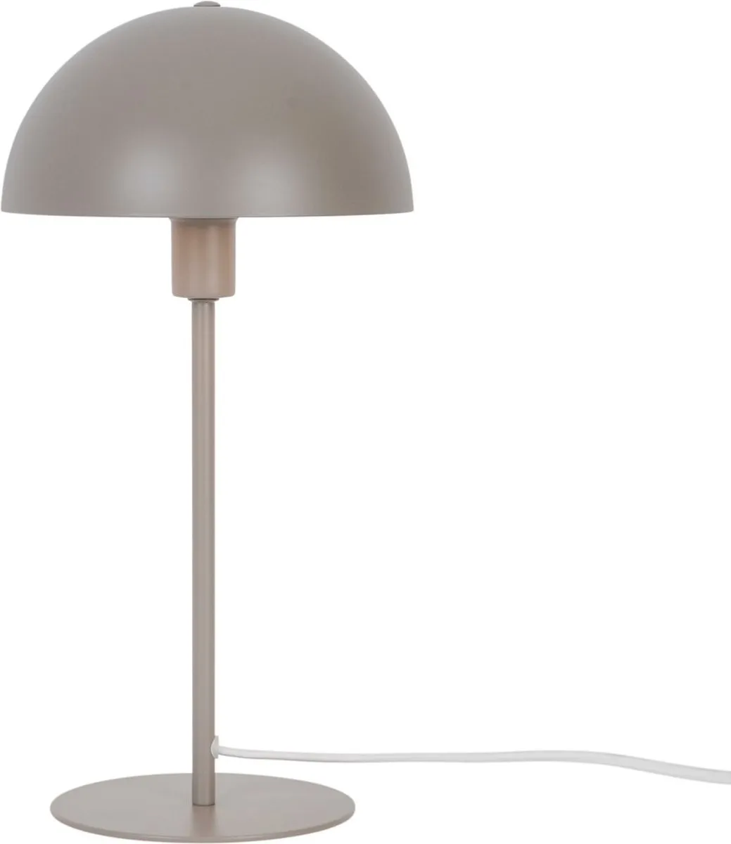 Nordlux Ellen 20 Tafellamp - 1 Lichtpunt - Ø20cm - Bruin