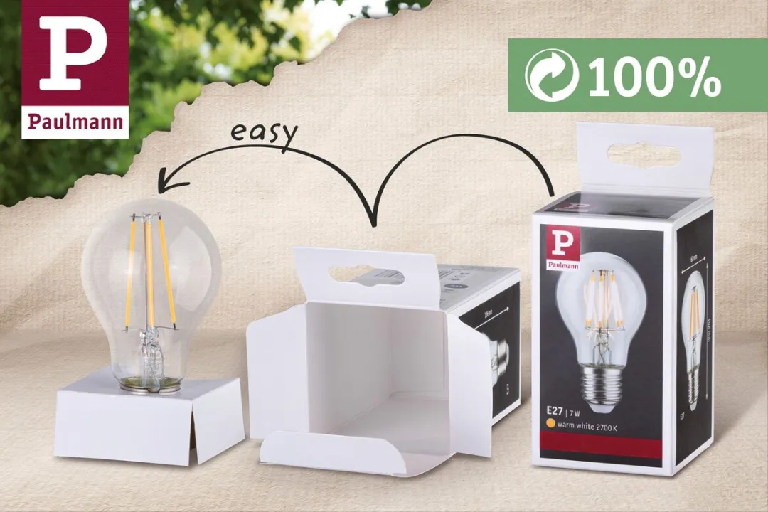 Paulmann Filament LED-gloeilamp E27 2x7W 2x806lm - Mat
