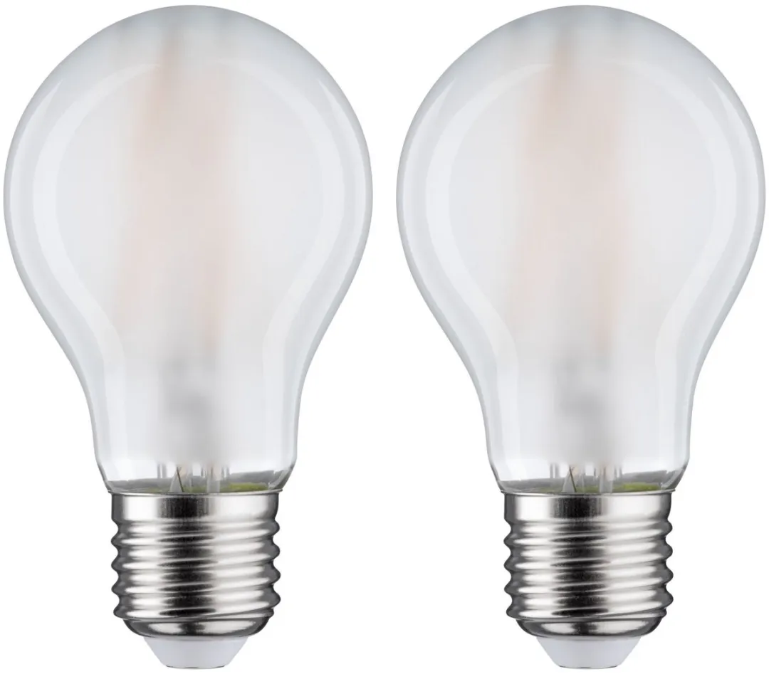 Paulmann Filament LED-gloeilamp E27 2x7W 2x806lm - Mat