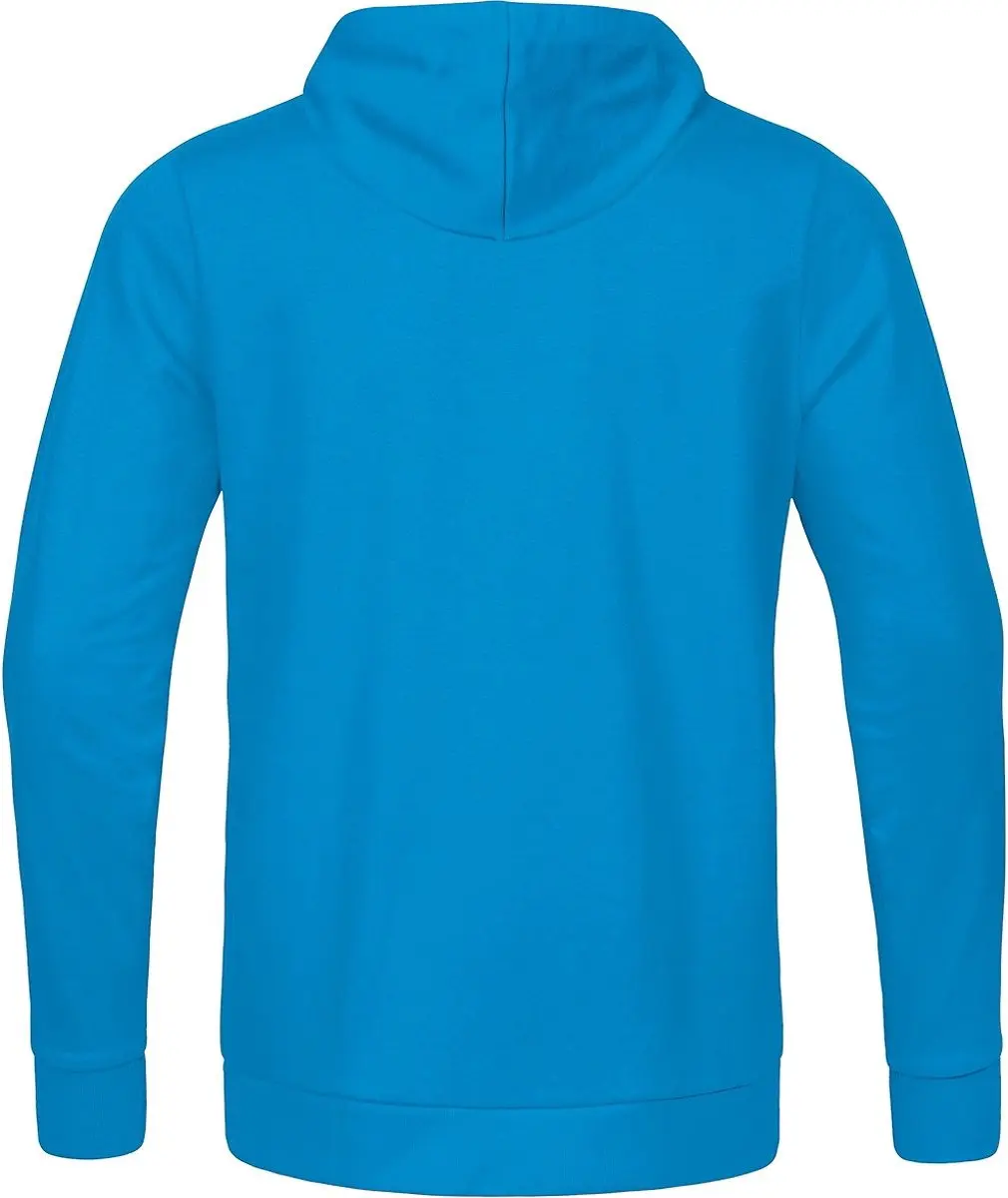 JAKO Base Sweater met Kap Heren - Lichtblauw - 3XL - afbeelding 2 van 3