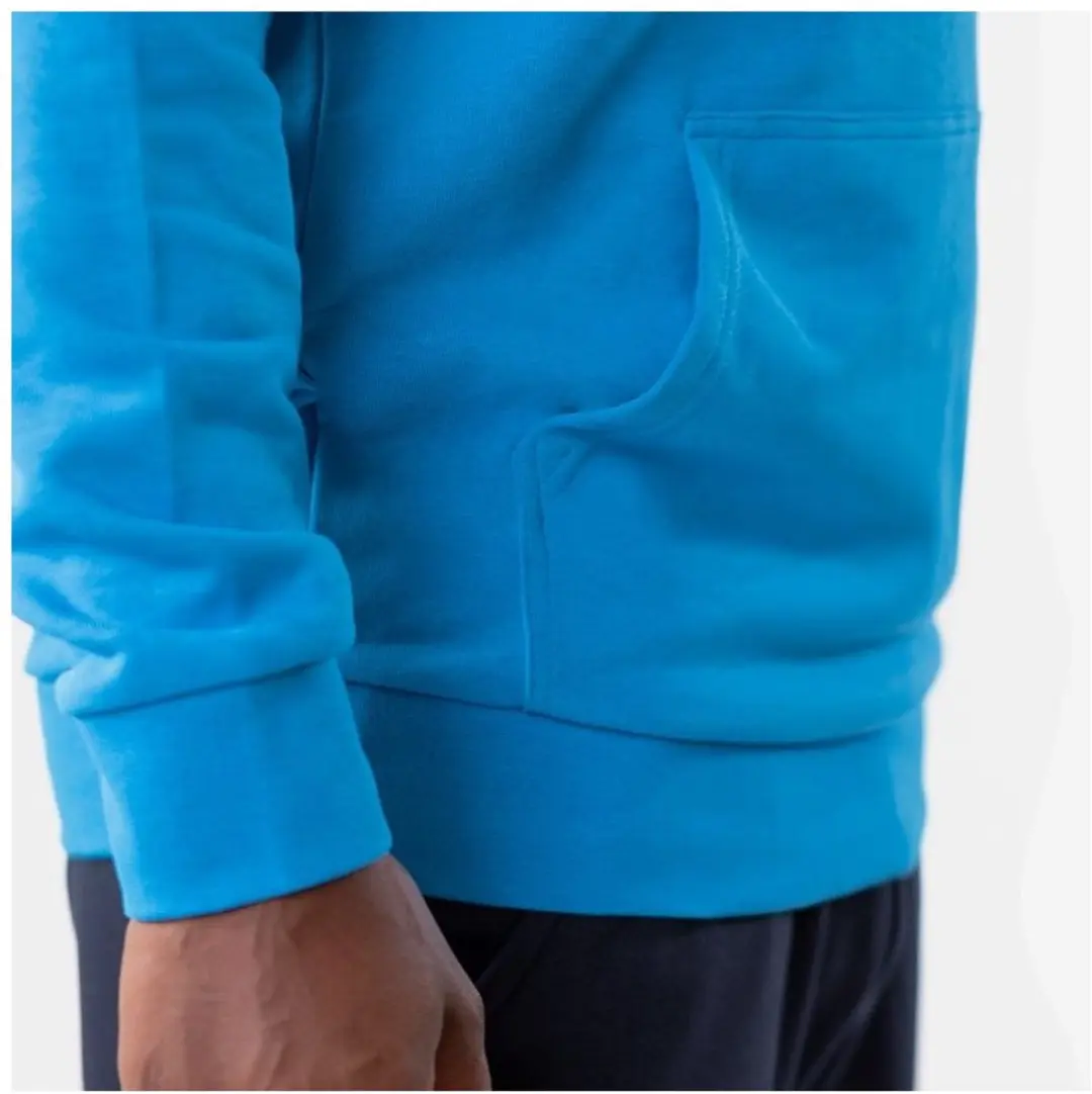 JAKO Base Sweater met Kap Heren - Lichtblauw - 3XL - afbeelding 3 van 3