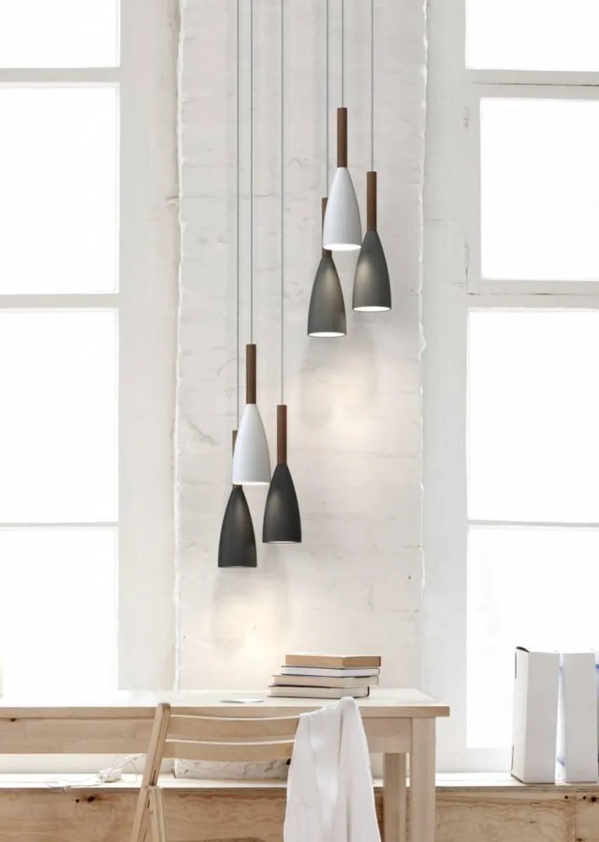 Nordlux Pure 10 Hanglamp - 40W - Zwart