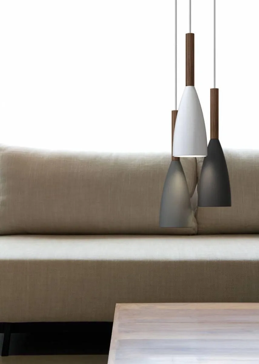Nordlux Pure 10 Hanglamp - 40W - Zwart