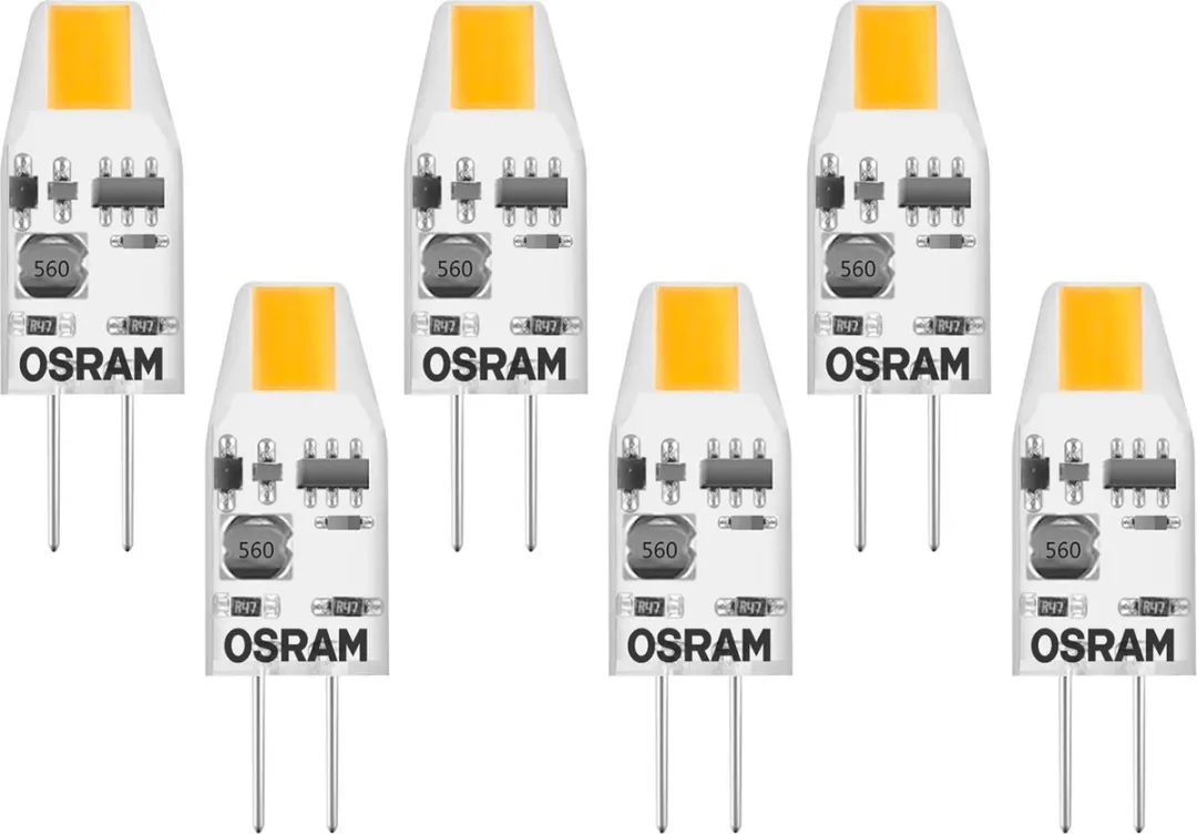Osram G4 LED Lamp 1W Warm Wit