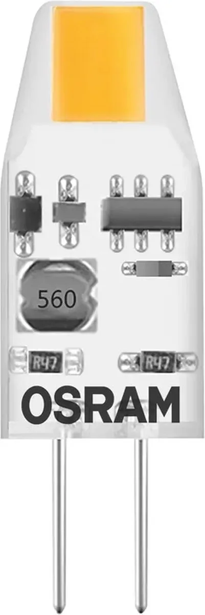 Osram G4 LED Lamp 1W Warm Wit - 6 Stuks