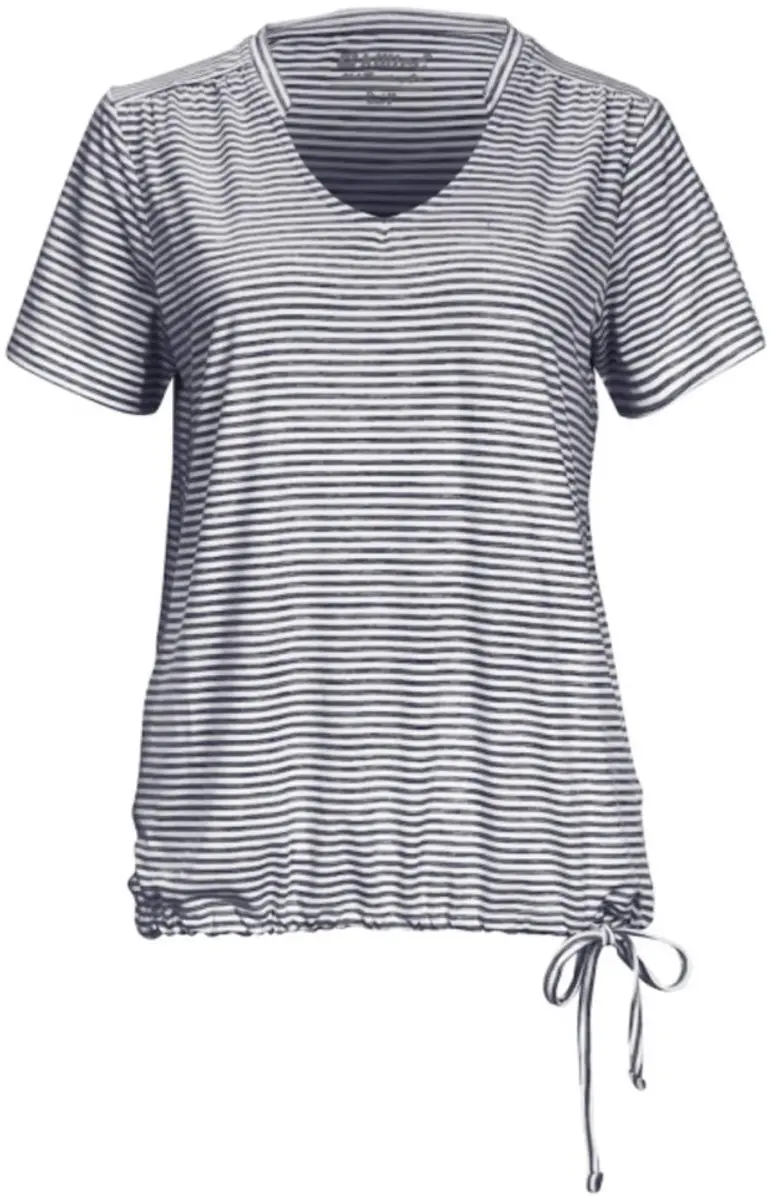 Lilleo T-shirt Dames Blue Night 36