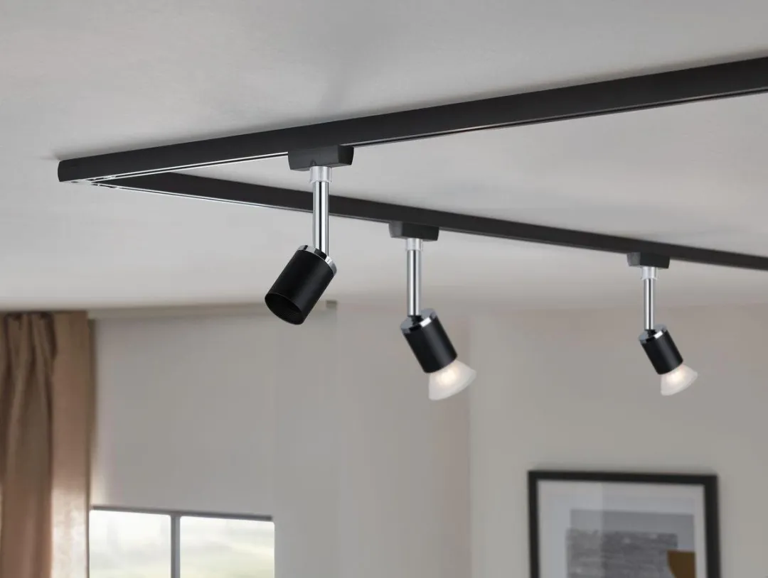 Paulmann URail Systeemlamp 96911 GU10 - Zwart