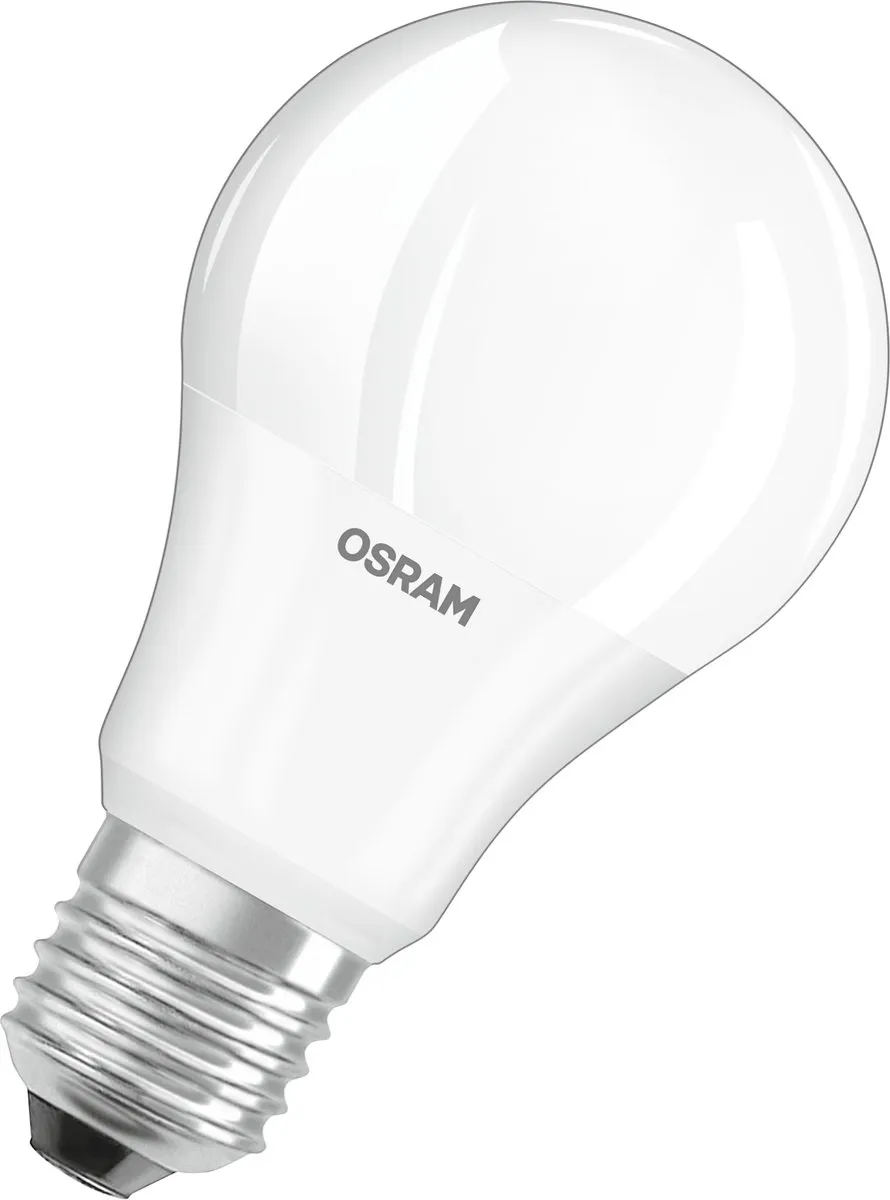 Osram LED-lamp E27 11W Koelwit - Mat Glas