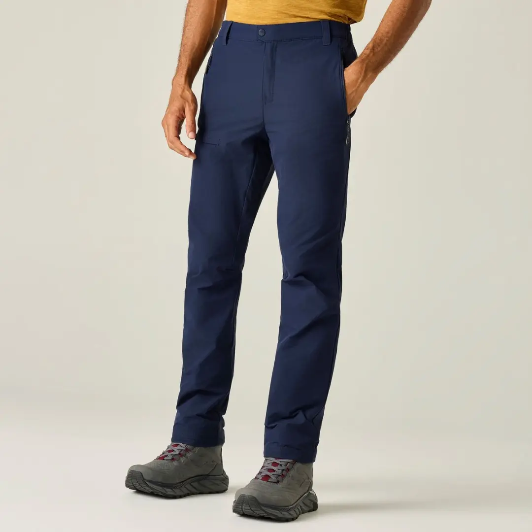 Regatta Highton Winter Wandelbroek - Blauw - afbeelding 5 van 6