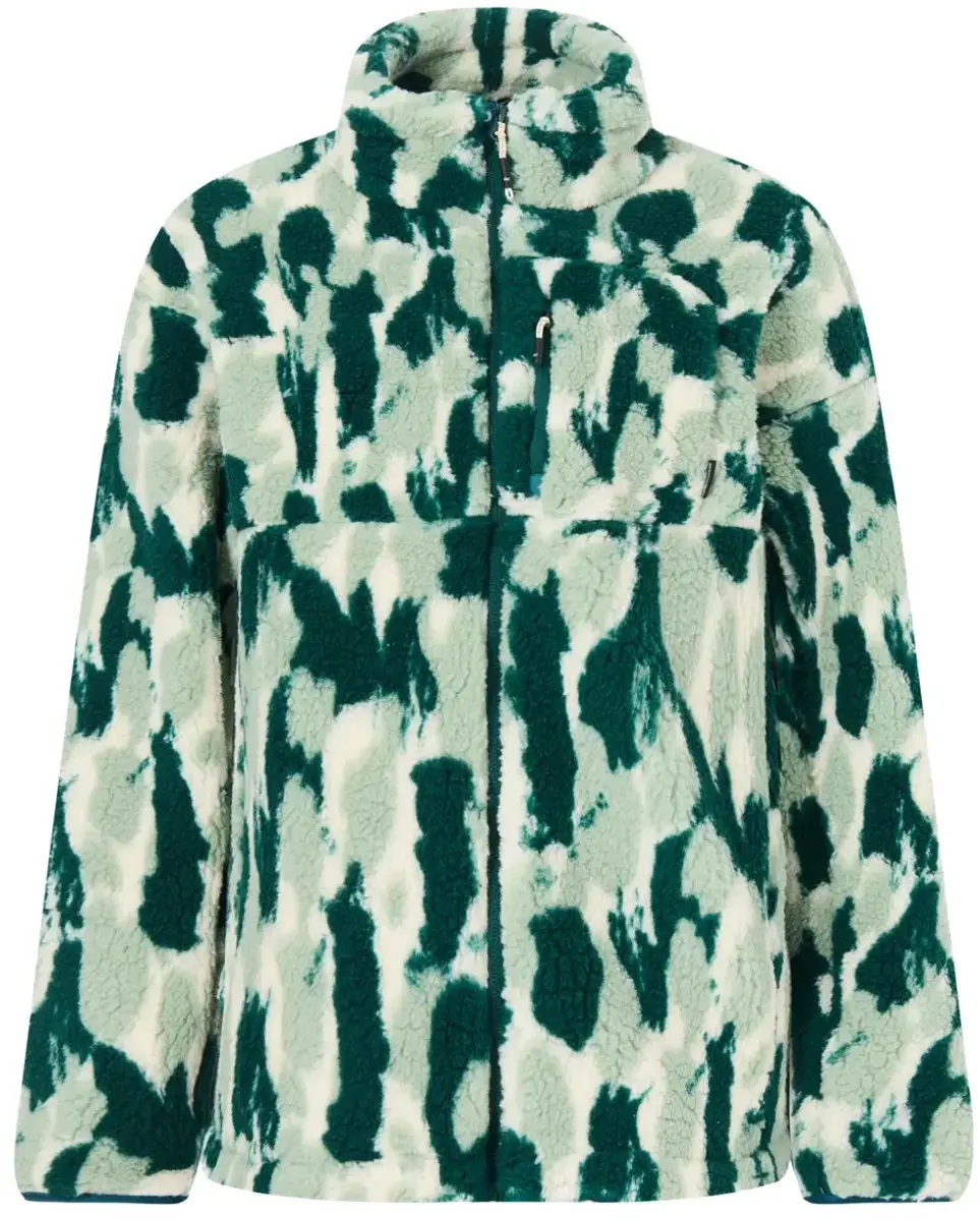 Regatta Roswind W/r Fleece Met Volledige Rits Groen 36 Vrouw