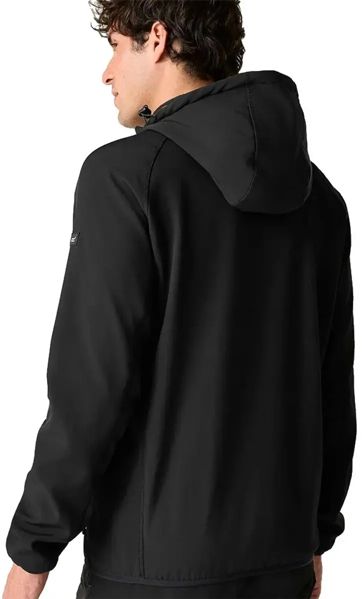 Regatta Ossek Softshelljack Zwart XL Man - afbeelding 2 van 5