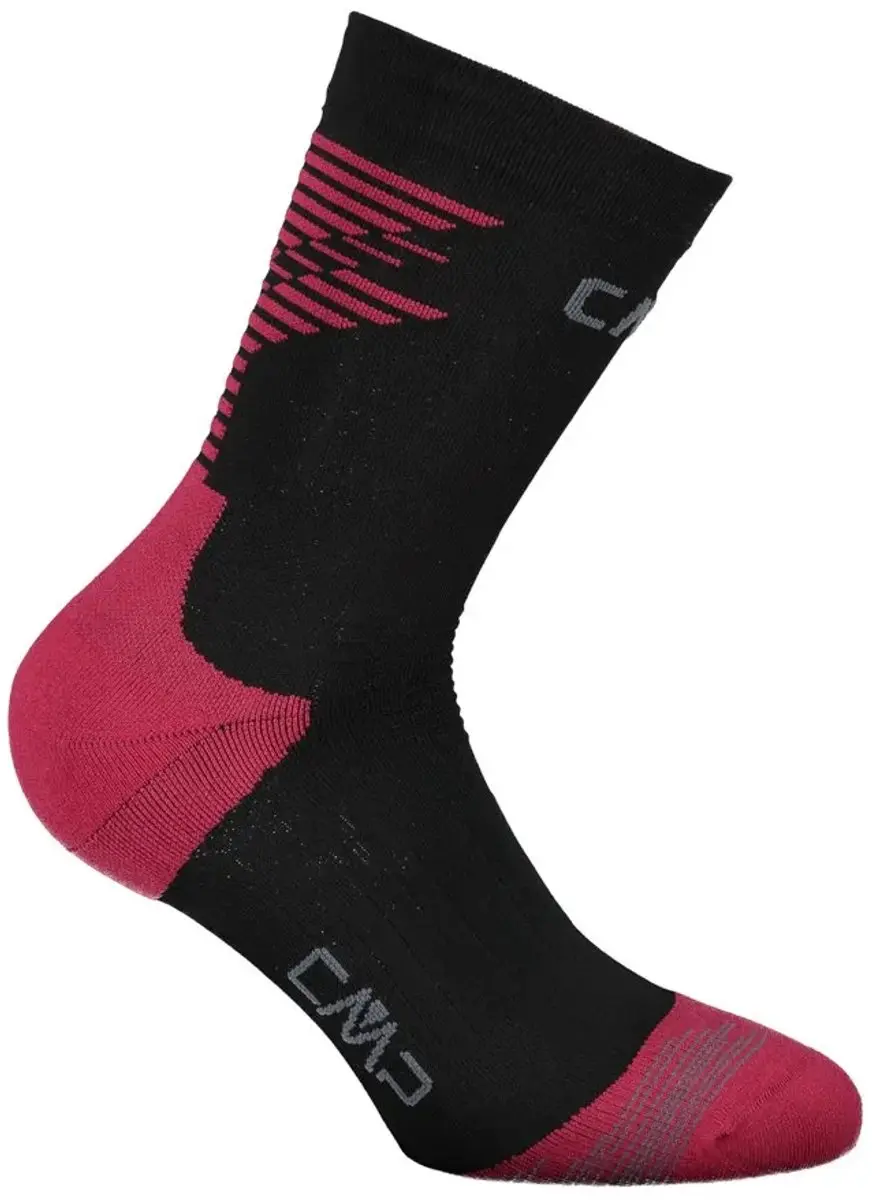 Cmp Trekking Heat 31i4847 Sokken Zwart EU 43-45 Man