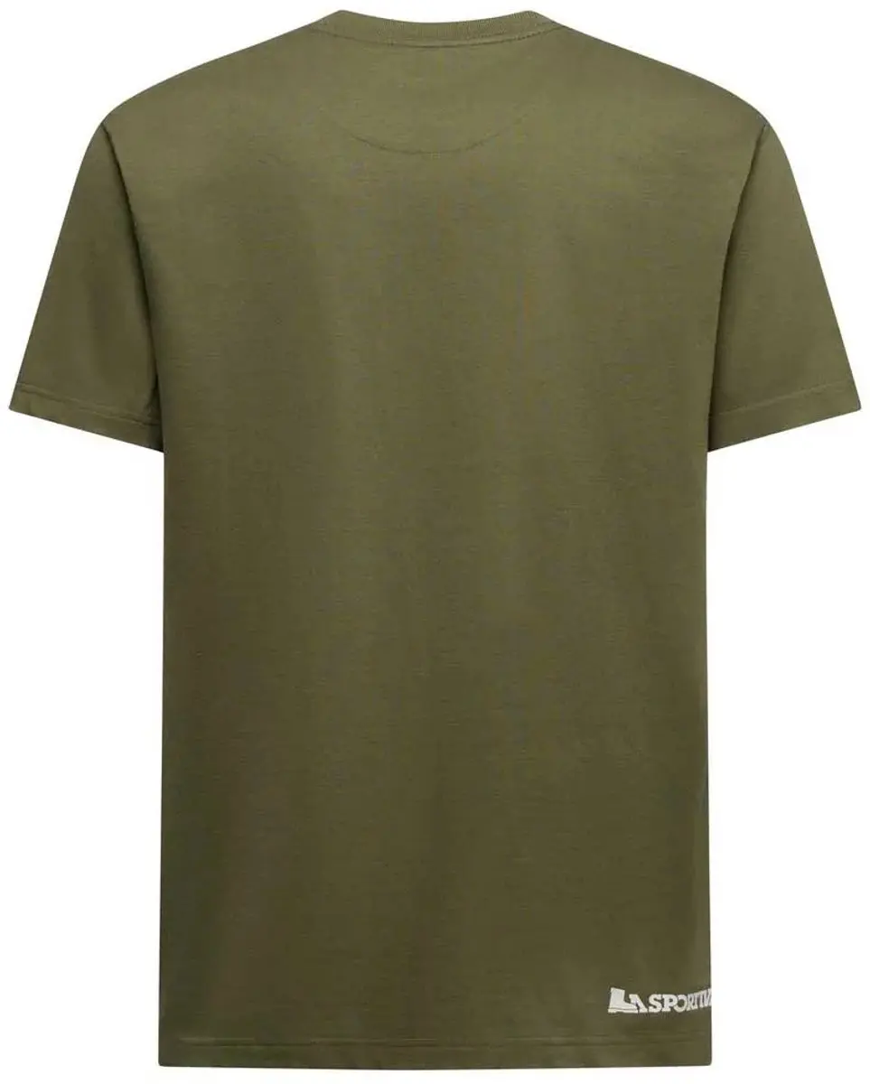 La Sportiva Moon Rock T-shirt - Cypress/Chalk - L - afbeelding 2 van 4