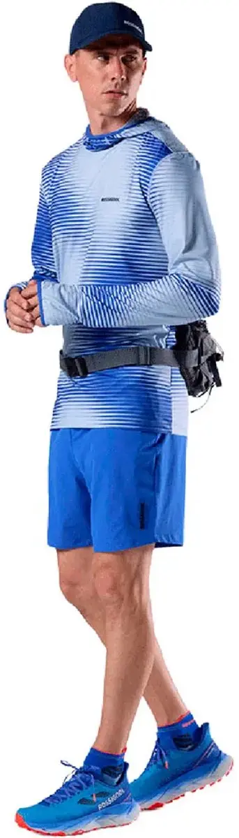 Rossignol Westweg Hoodie - Dazzle Blue - S - afbeelding 3 van 3