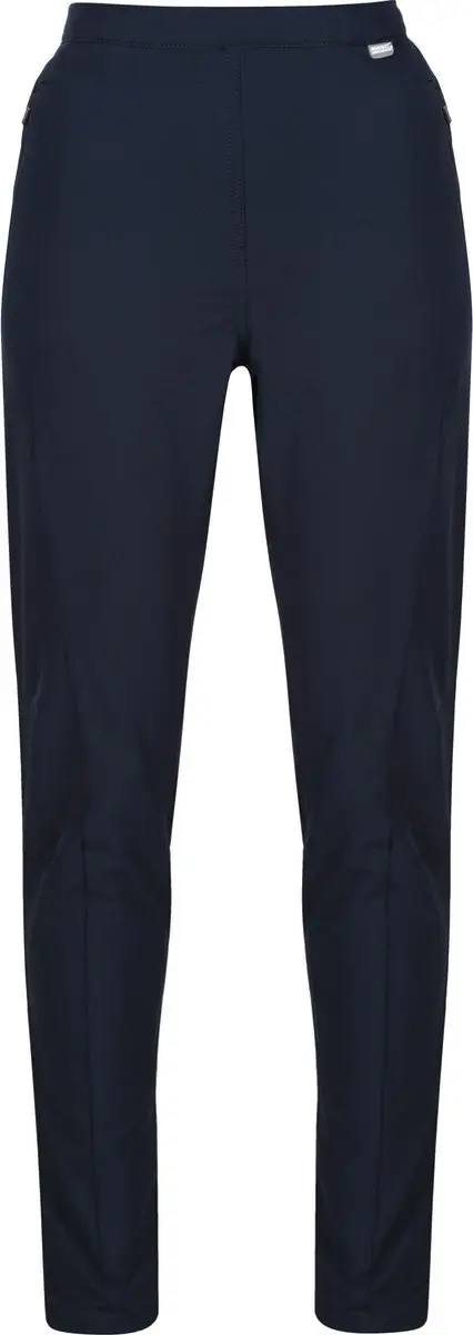Regatta Pentre Stretch Dames Wandelbroek - Marineblauw - afbeelding 6 van 6