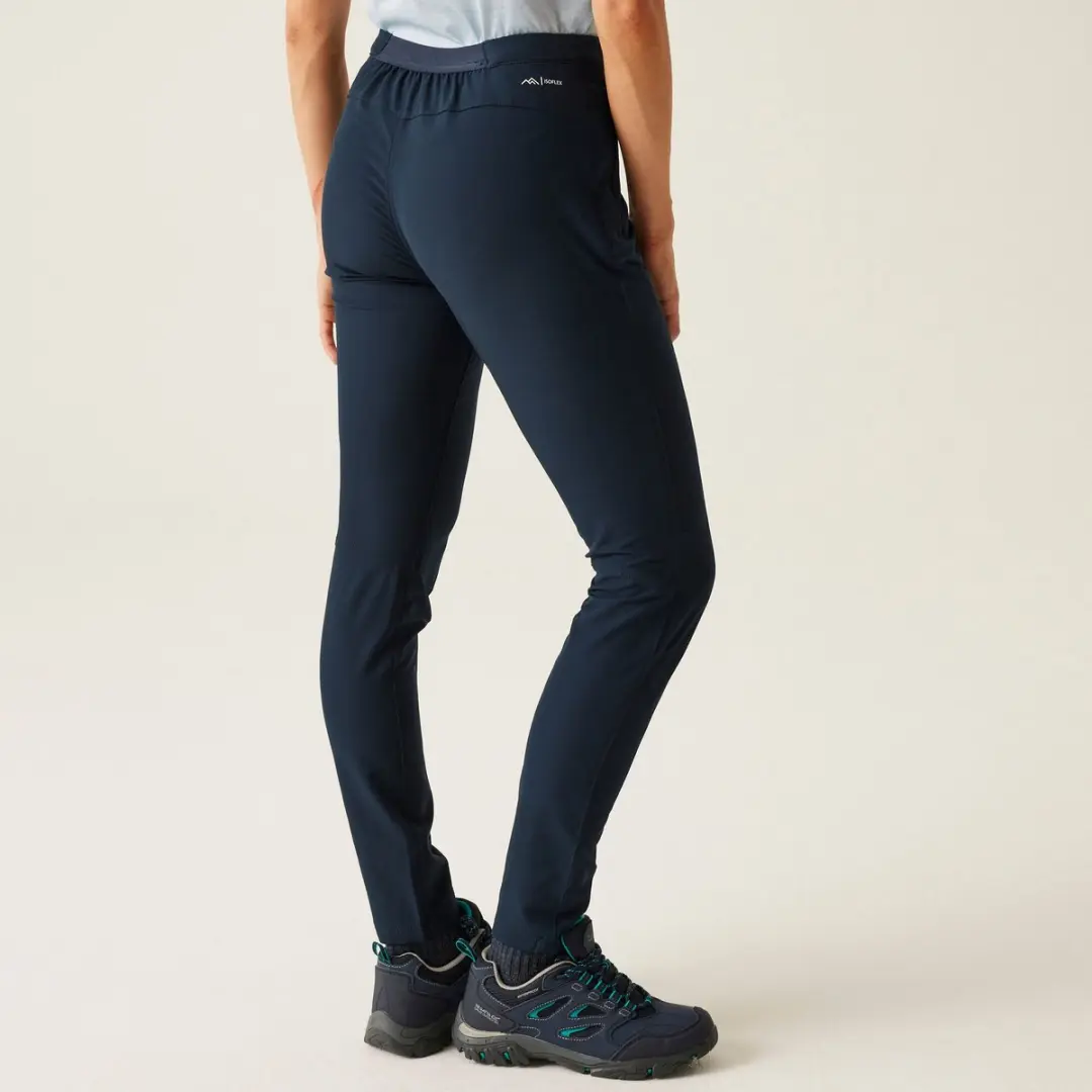 Regatta Pentre Stretch Dames Wandelbroek - Marineblauw - afbeelding 3 van 6