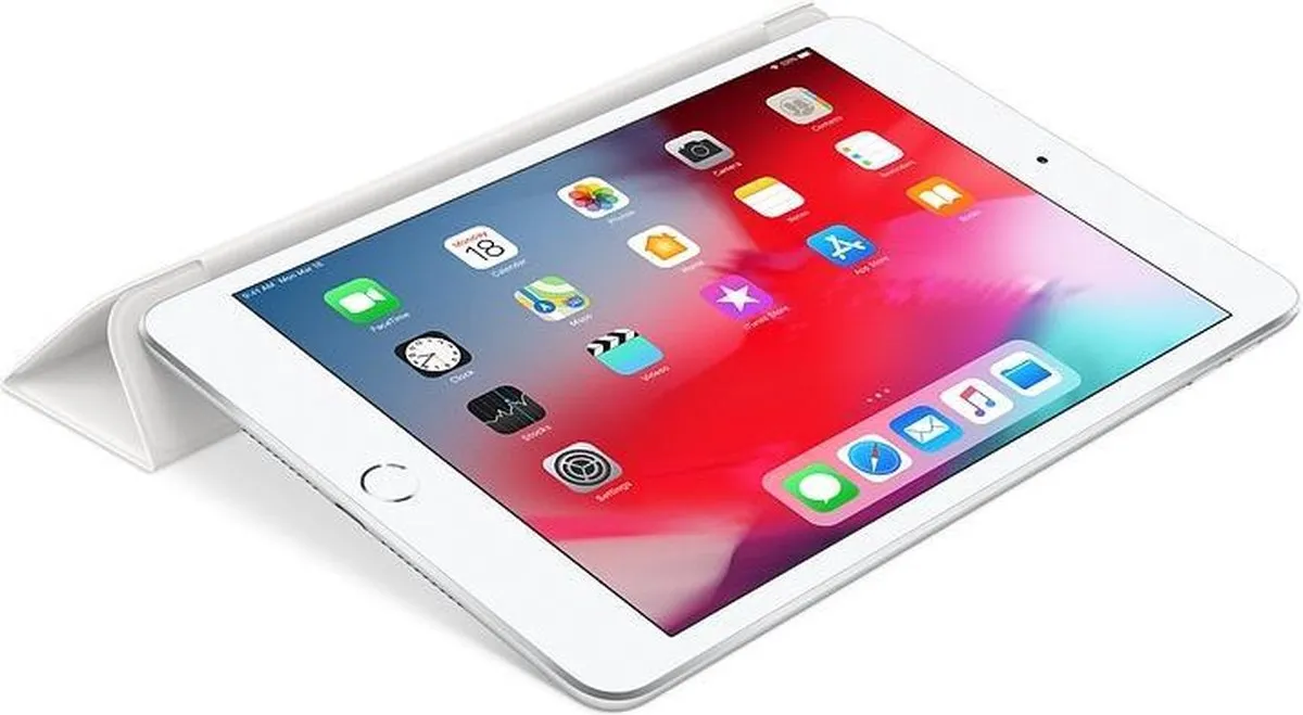 Apple Smart Cover MVQE2ZM/A - iPad Mini 4/5 - Wit - afbeelding 6 van 6