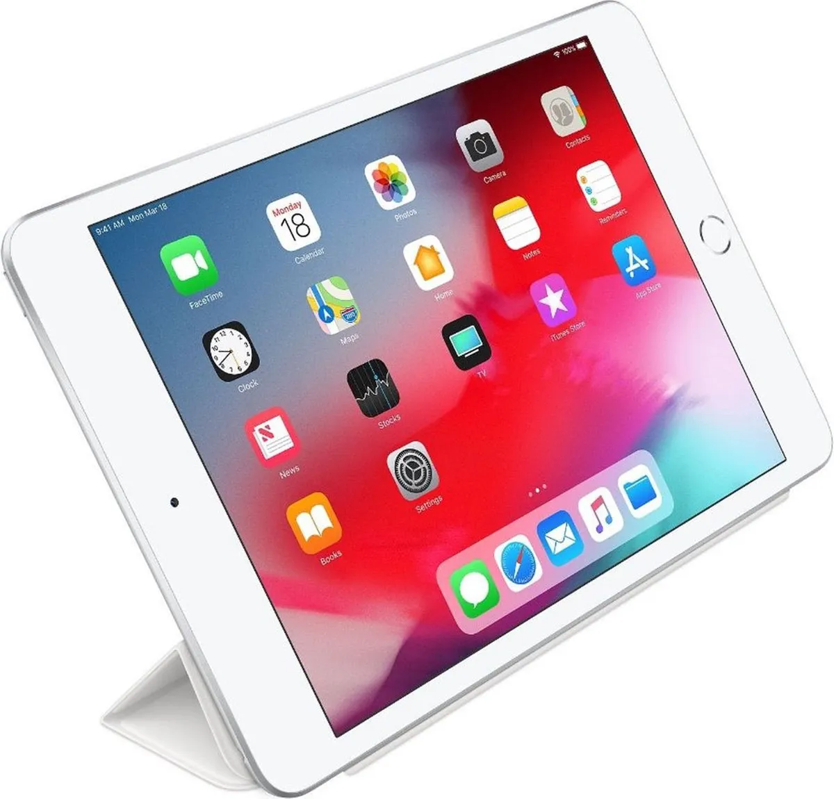 Apple Smart Cover MVQE2ZM/A - iPad Mini 4/5 - Wit
