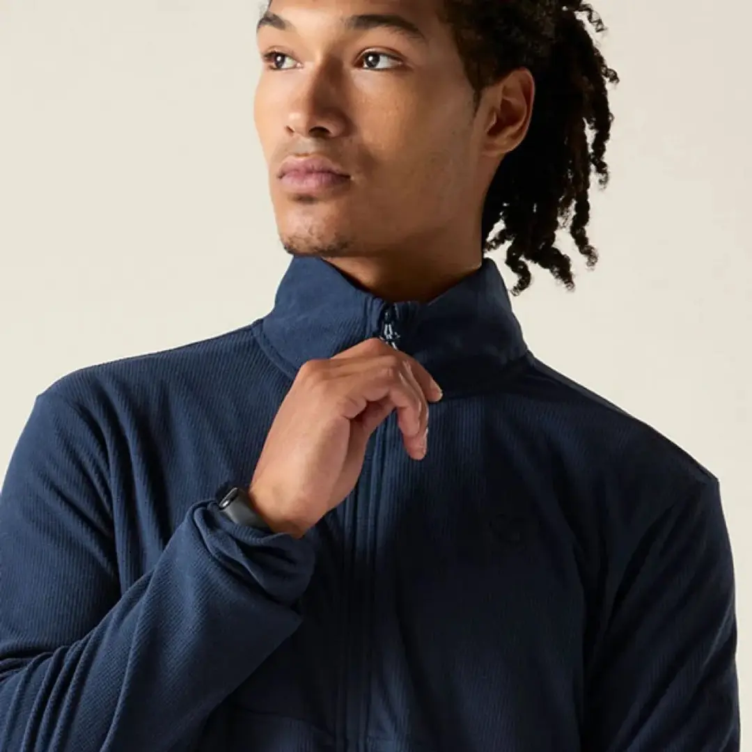 Dare 2b Arising Fleece Heren - Blauw - M - afbeelding 4 van 5