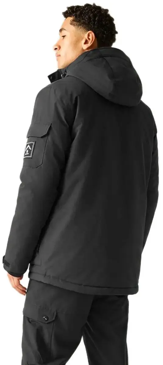 Dare 2b Twin Tip II Ski-jas - Zwart - afbeelding 2 van 4