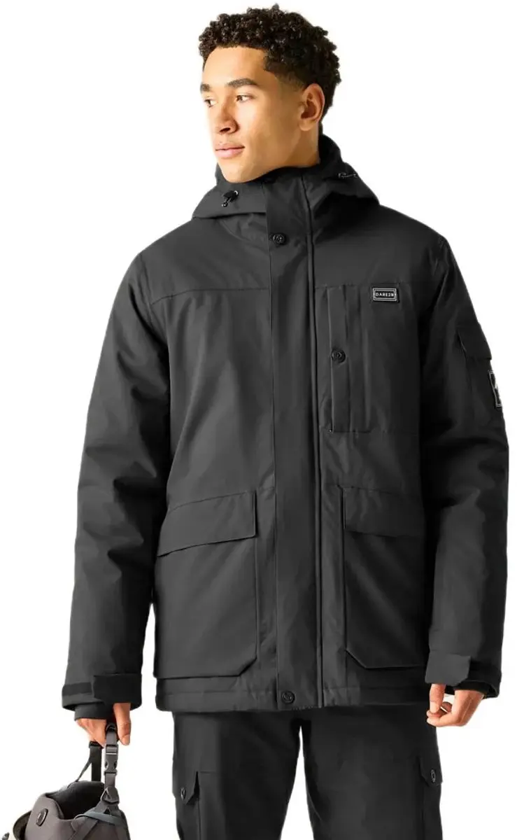Dare 2b Twin Tip II Ski-jas - Zwart