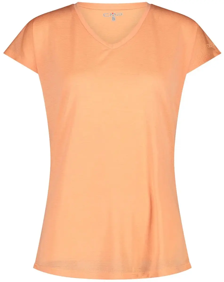 Cmp 35n5586 T-shirt Met Korte Mouwen Oranje S Vrouw