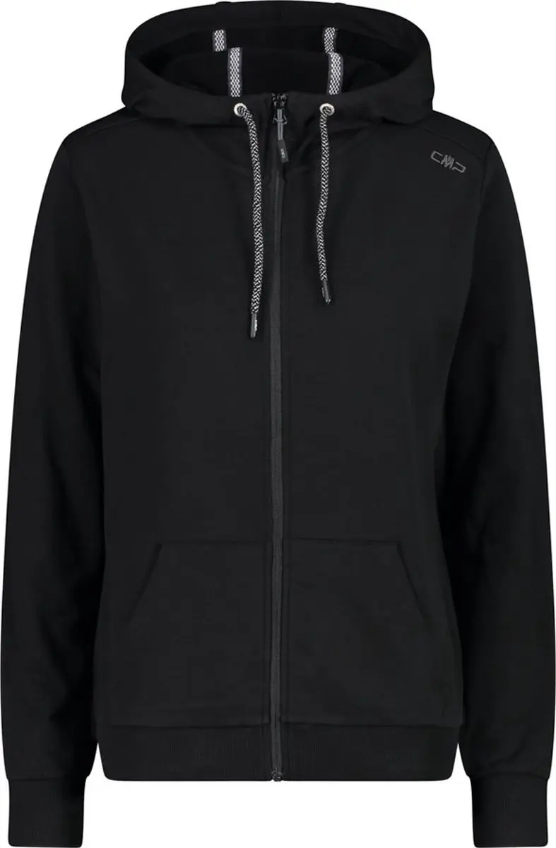 Cmp 31d4276 Sweatshirt Met Rits Zwart 2XS Vrouw