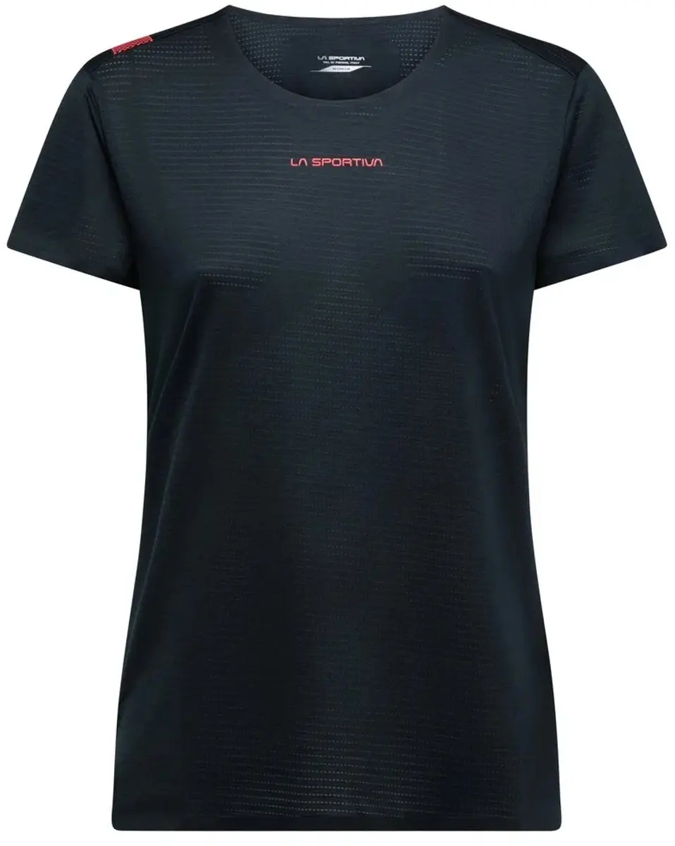 La Sportiva Pure T-shirt Met Korte Mouwen Zwart M Vrouw