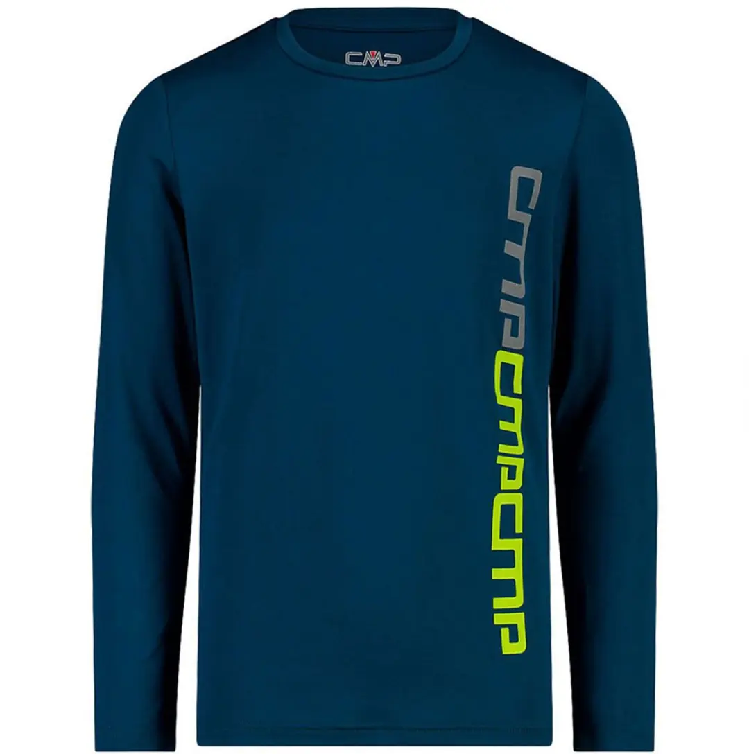 Cmp T-shirt 32l4444 T-shirt Met Lange Mouwen Blauw 4 Years Jongen