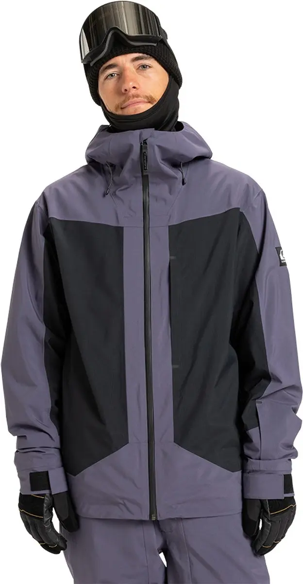 Quiksilver Ultralight Stretch 20k Jas Paars M Man