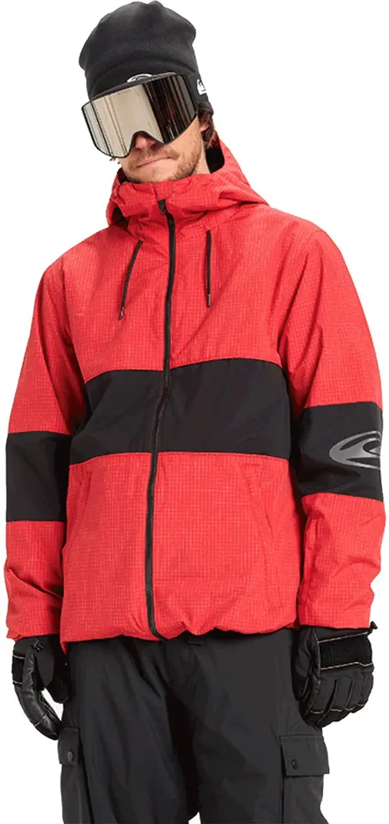 Quiksilver High In The Hood 10K Snowboardjas - Samba