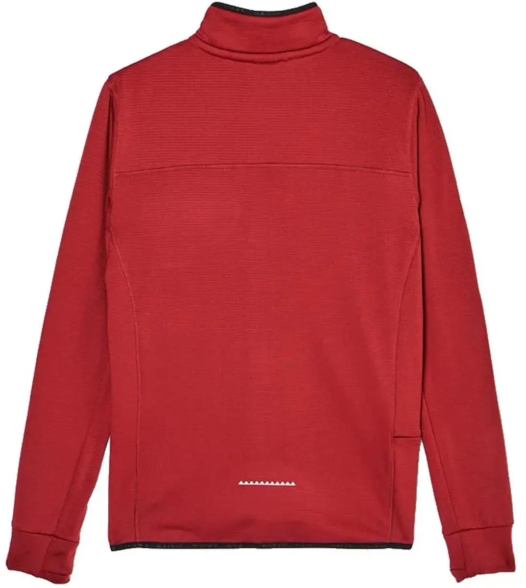 Quiksilver Steep Point Full Zip Fleece - Oxblood Red - M - afbeelding 3 van 4
